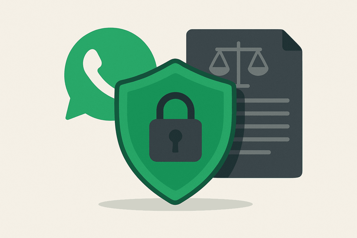 LGPD no atendimento pelo WhatsApp: o que o escritório precisa fazer