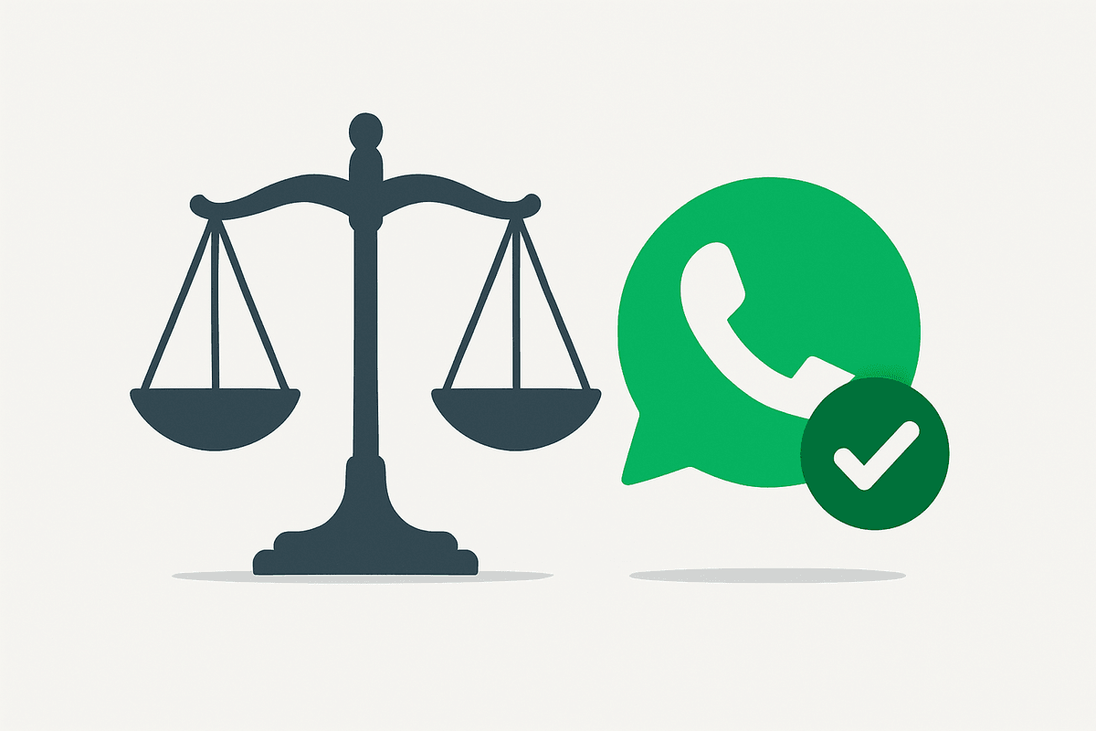 WhatsApp na advocacia é permitido pela OAB? O que diz o Provimento 205/2021